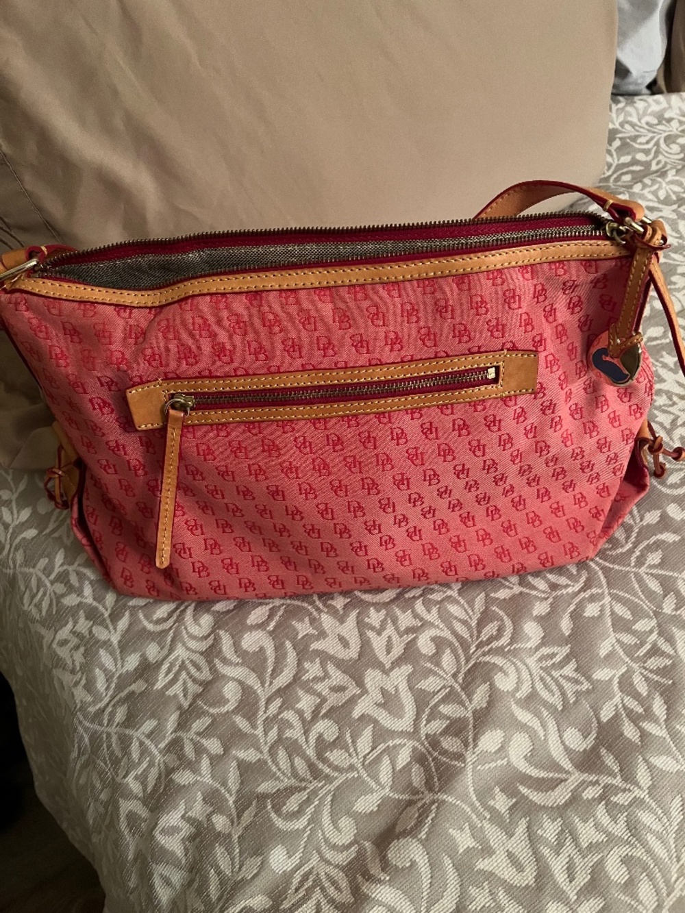 Dooney&Bourke Red Shoulder Bag